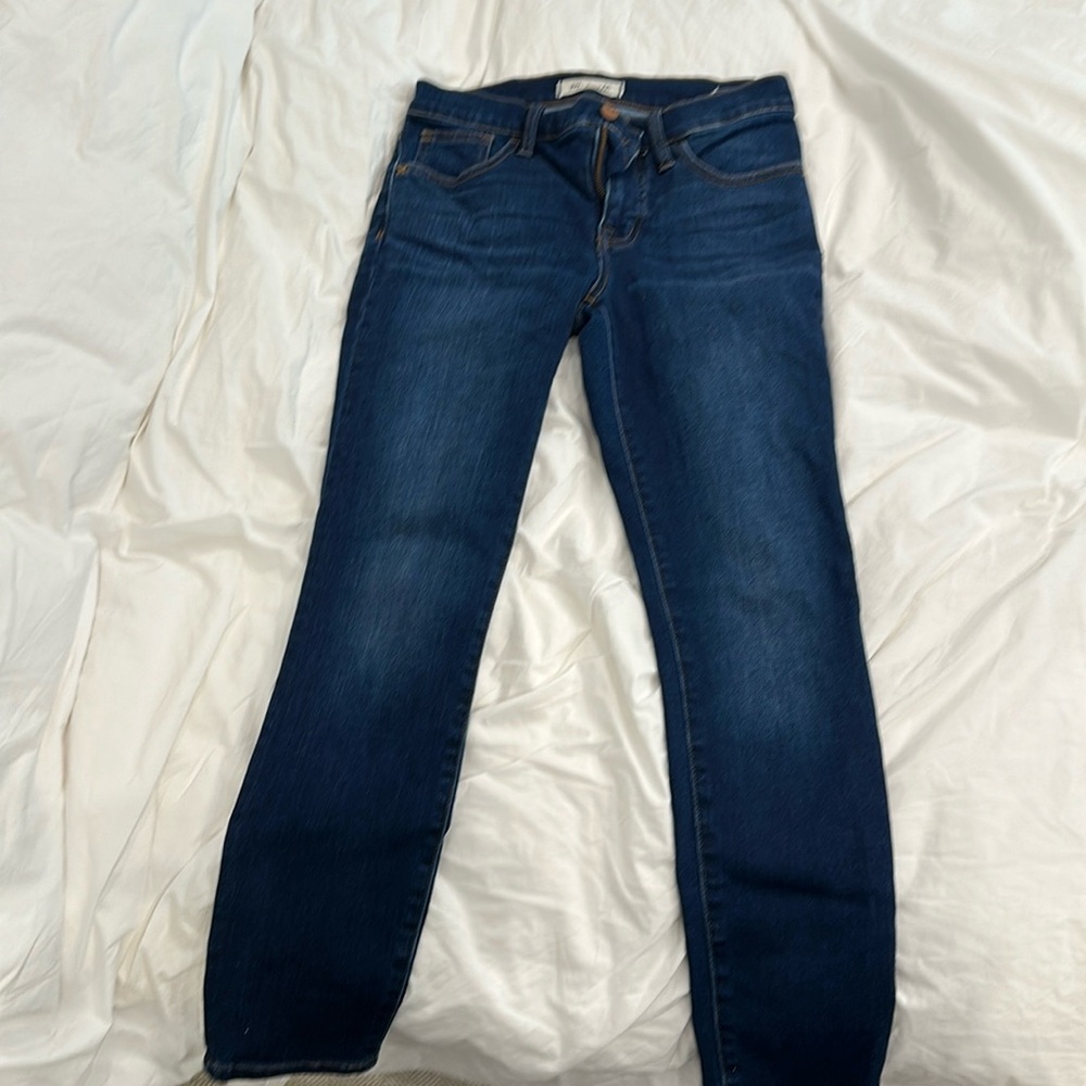 Madewell size 26 road tripper jeans